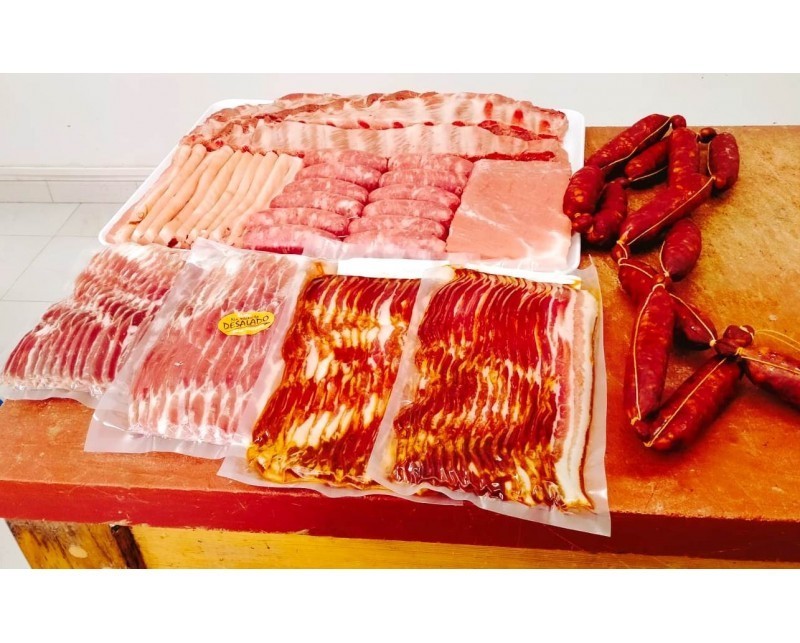 Carne y embutidos a la parrilla por San Juan